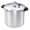National Presto Presto Brushed Aluminum Pressure Cooker and Canner 23 qt 01781 - alternate 1